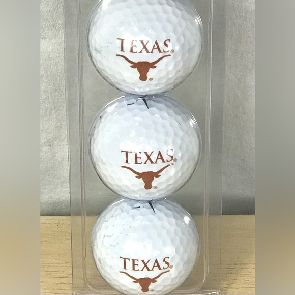 Nike Golf Balls Texas Longhorn University of Officially Licensed Team Effort Set - Picture 2 of 7
